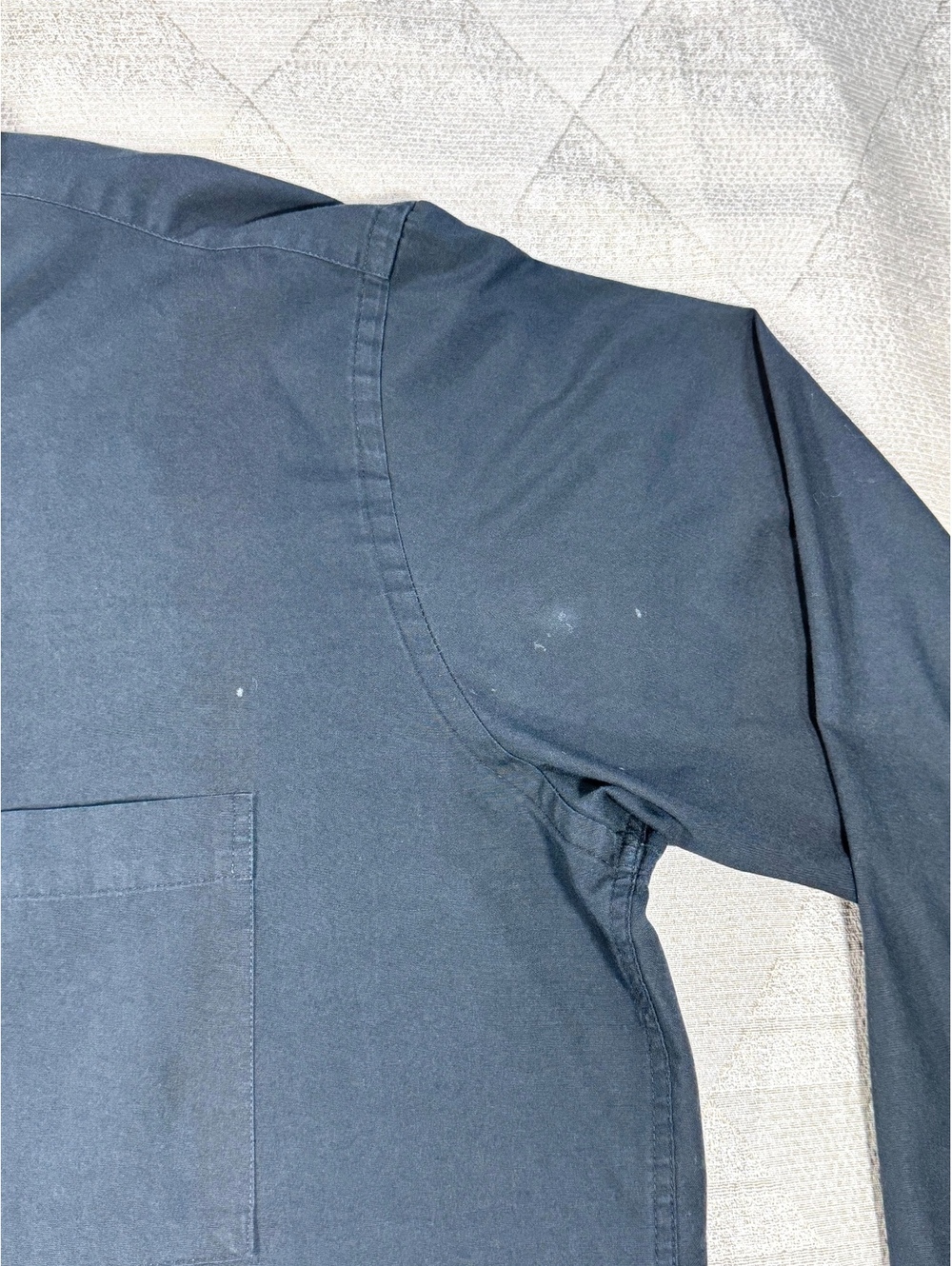 Pierre Cardin Black Slim Fit Long-Sleeve Dress Shirt
